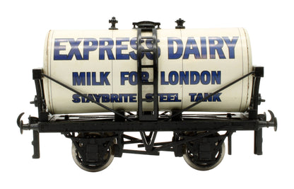Pre-Owned Set A of 3x Express Dairy Tankers