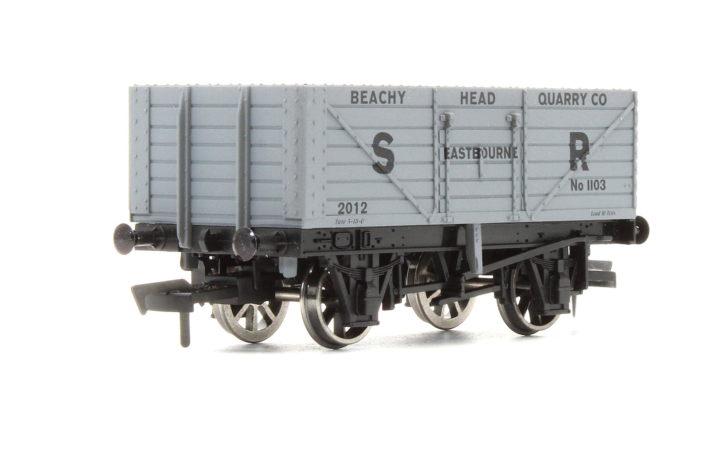 Pre-Owned 7 Plank Wagon SR 'Beachy Head Quarry Co' No.2012 - Limited Edition