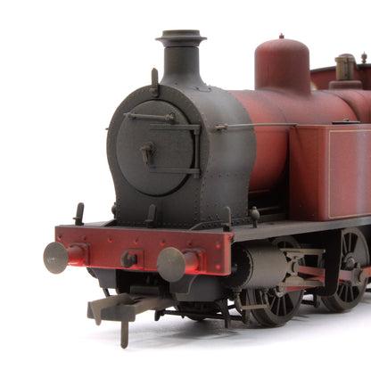 Custom Weathered Kerr, Stuart 'Victory' 0-6-0T Locomotive in Lined Maroon