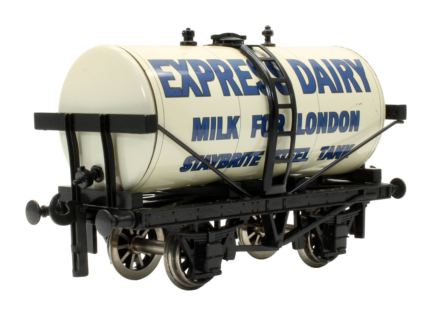 Pre-Owned Set A of 3x Express Dairy Tankers