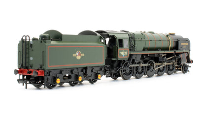 Pre-Owned BR Standard Class 9F 92220 'Evening Star' BR Green Late Crest Steam Locomotive - DCC Fitted