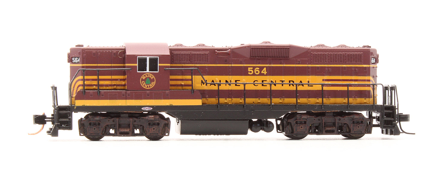 Pre-Owned 48046 GP7's Ph. 1  Maine Central Diesel Locomotive - Road #564