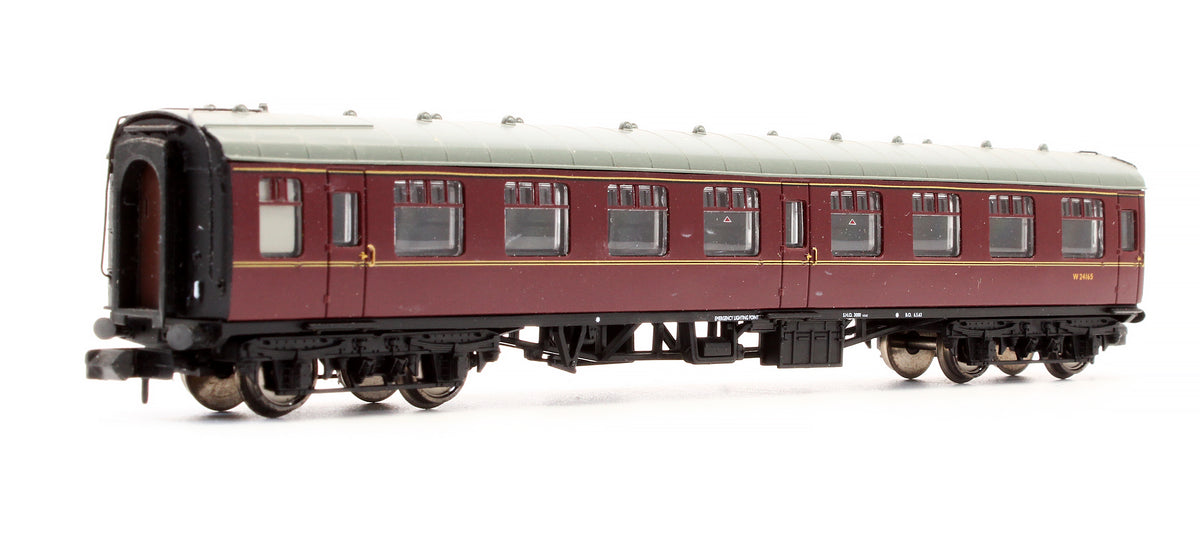 Pre-Owned 374-061A MK1 SK Corridor Second Coach BR Maroon W24165