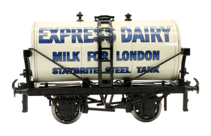 Pre-Owned Set A of 3x Express Dairy Tankers