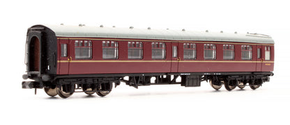 Pre-Owned 374-061A MK1 SK Corridor Second Coach BR Maroon W24165