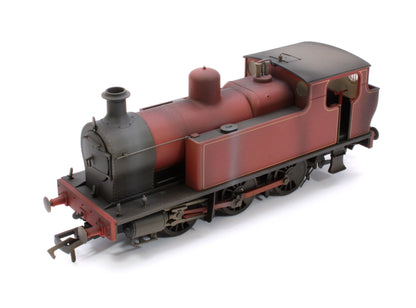 Custom Weathered Kerr, Stuart 'Victory' 0-6-0T Locomotive in Lined Maroon