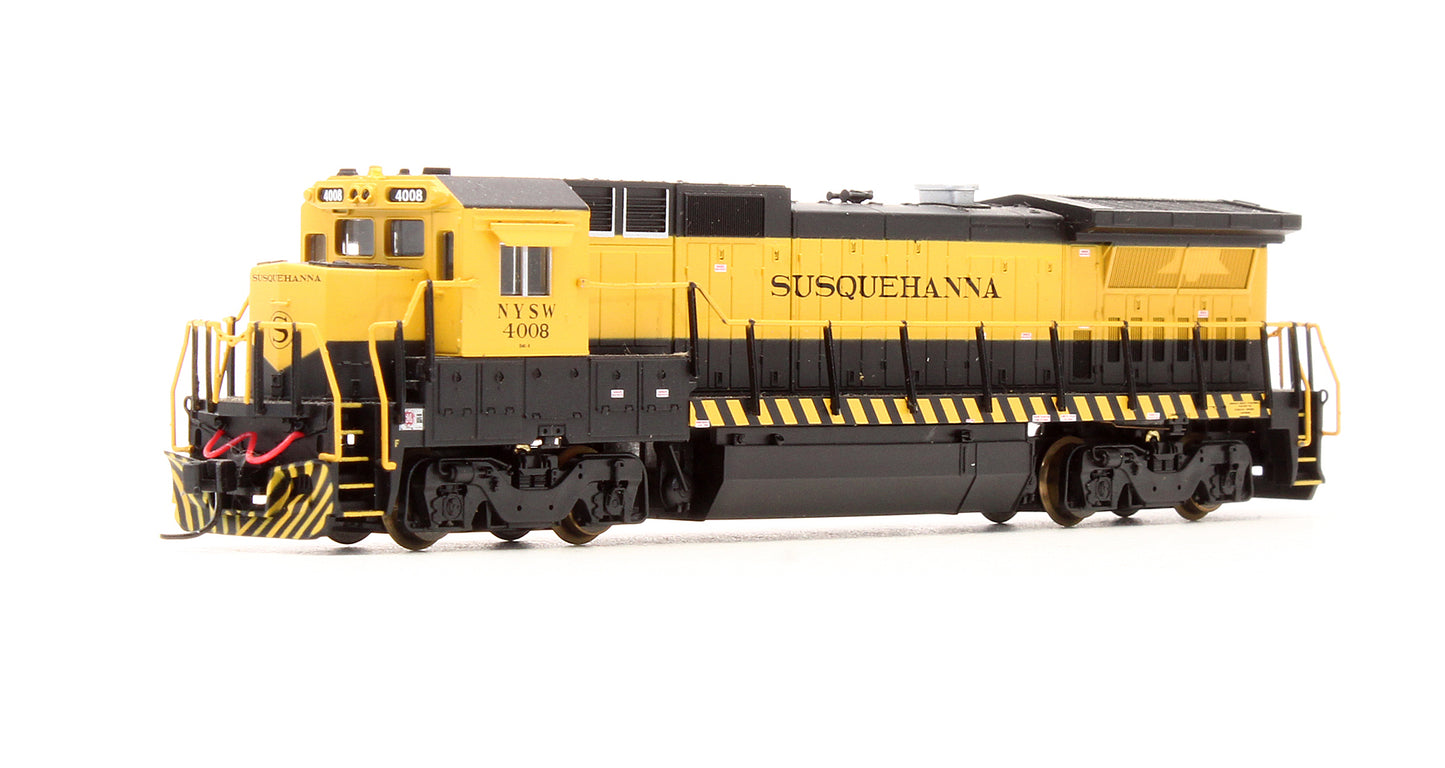 Pre-Owned 48717 Dash 8-40B Susquehanna Diesel Locomotive - Road #4008