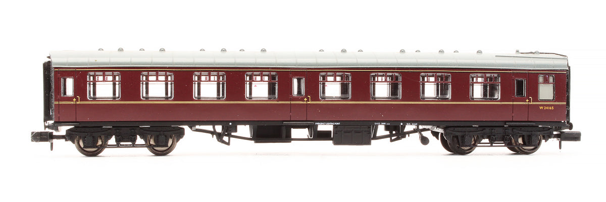 Pre-Owned 374-061A MK1 SK Corridor Second Coach BR Maroon W24165