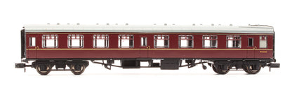 Pre-Owned 374-061A MK1 SK Corridor Second Coach BR Maroon W24165