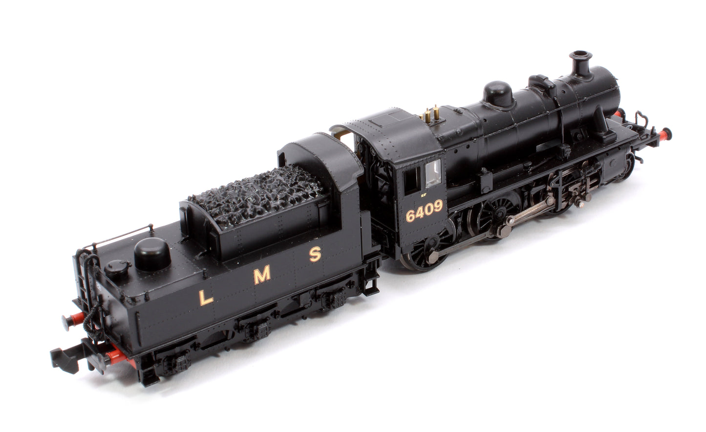 LMS Ivatt 2MT 6409 LMS Black Steam Locomotive