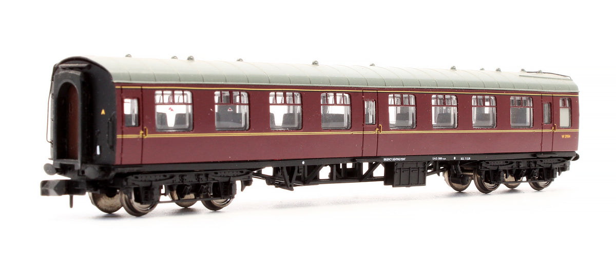 Pre-Owned 374-012A MK1 SO Second Open Coach BR Maroon W3984