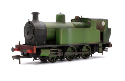 Custom Weathered Kerr, Stuart 'Victory' 0-6-0T Locomotive in Lined Green