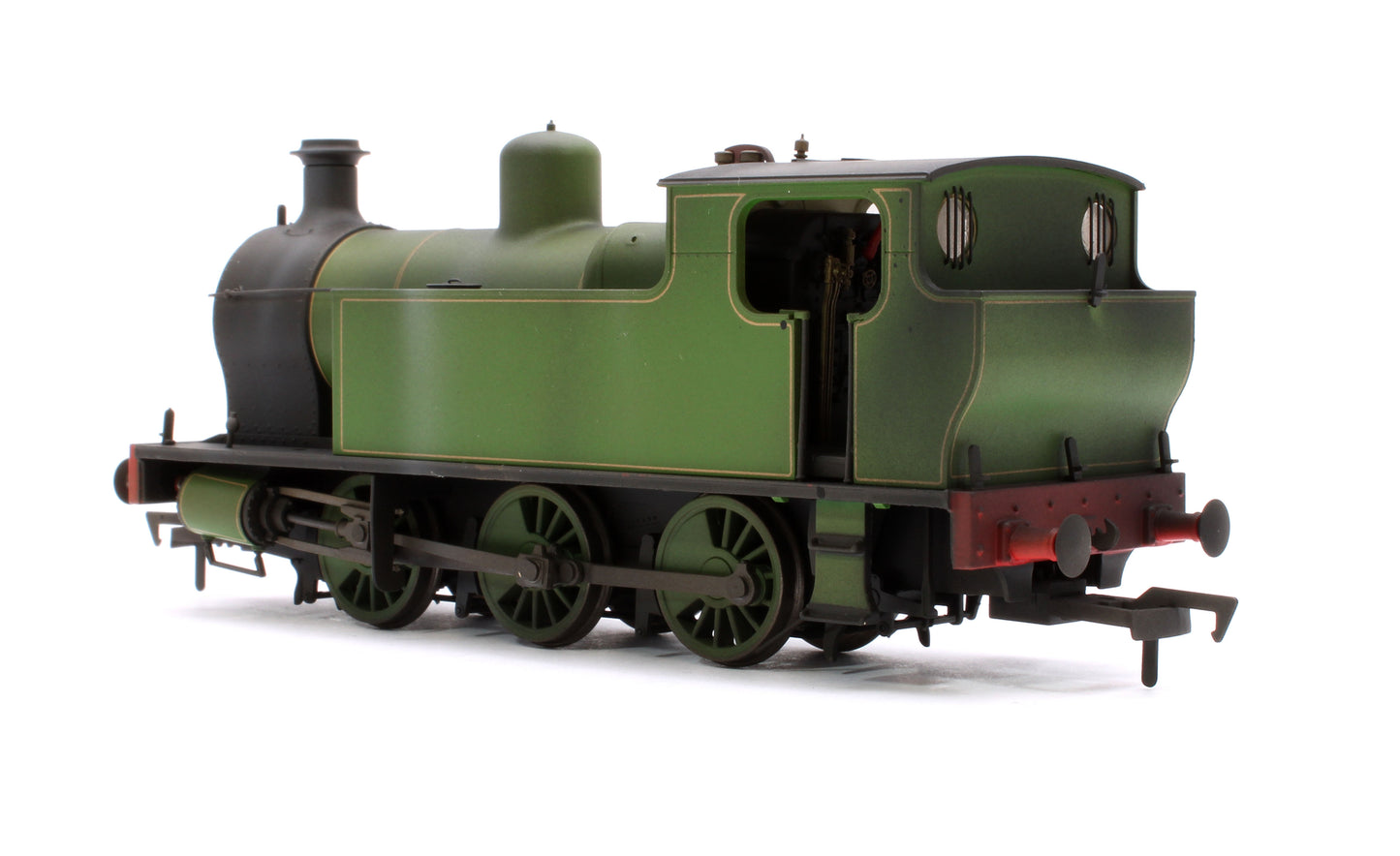 Custom Weathered Kerr, Stuart 'Victory' 0-6-0T Locomotive in Lined Green