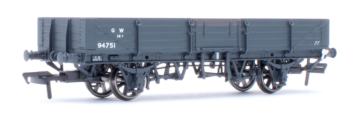 GWR Dia. O19 Open C ‘Tube’ Wagon No.94751