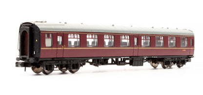 Pre-Owned 374-012A MK1 SO Second Open Coach BR Maroon W3984