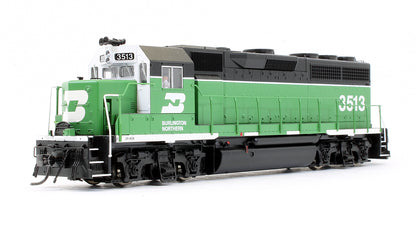 Pre-Owned GP-40 Diesel Locomotive Burlington Northern - Road #3513