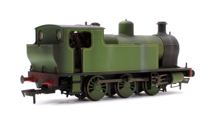 Custom Weathered Kerr, Stuart 'Victory' 0-6-0T Locomotive in Lined Green