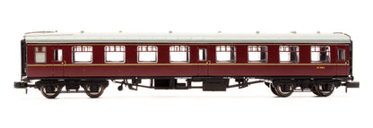 Pre-Owned 374-012A MK1 SO Second Open Coach BR Maroon W3984