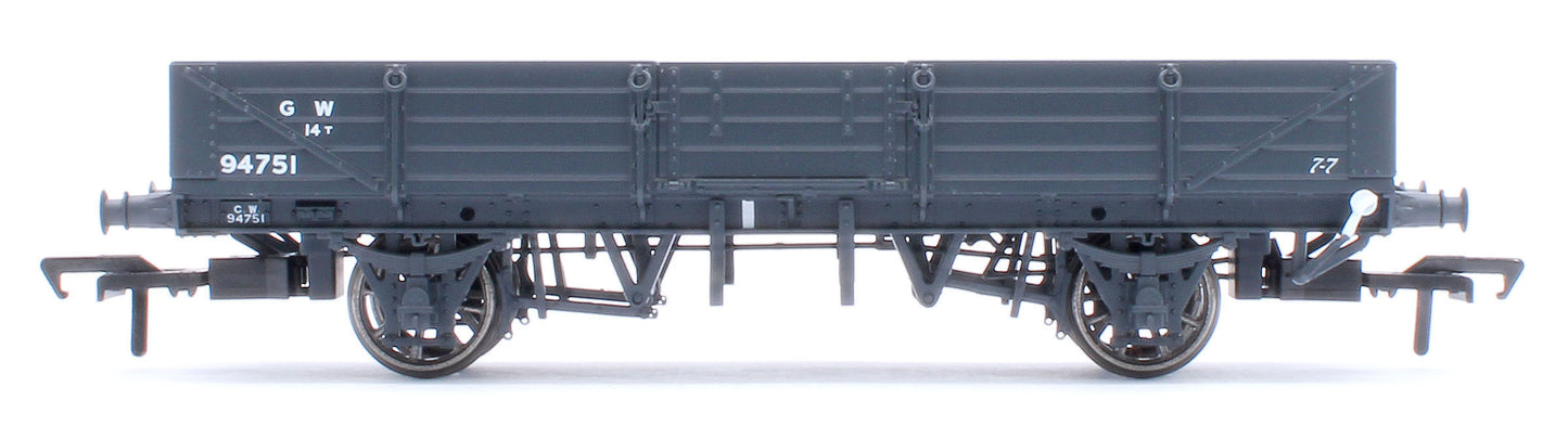 GWR Dia. O19 Open C ‘Tube’ Wagon No.94751