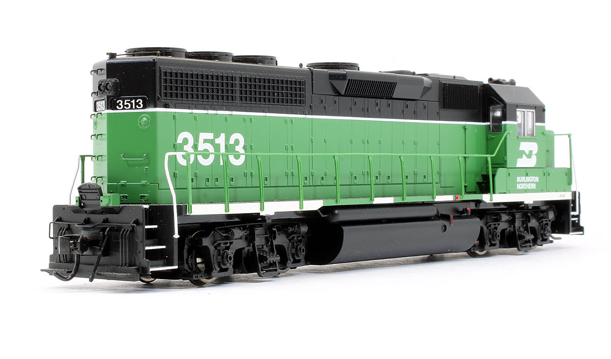 Pre-Owned GP-40 Diesel Locomotive Burlington Northern - Road #3513