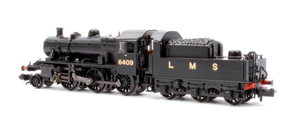 LMS Ivatt 2MT 6409 LMS Black Steam Locomotive