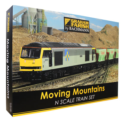 Moving Mountains Train Set