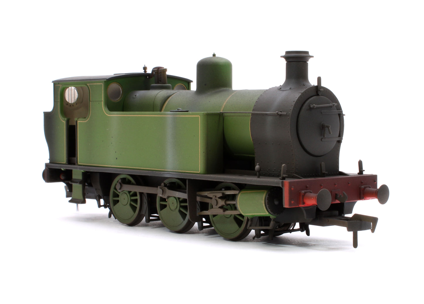 Custom Weathered Kerr, Stuart 'Victory' 0-6-0T Locomotive in Lined Green