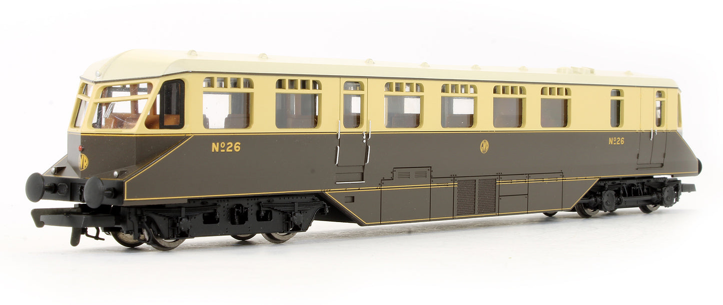 Pre-Owned GWR Diesel Railcar No.26