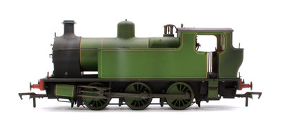 Custom Weathered Kerr, Stuart 'Victory' 0-6-0T Locomotive in Lined Green