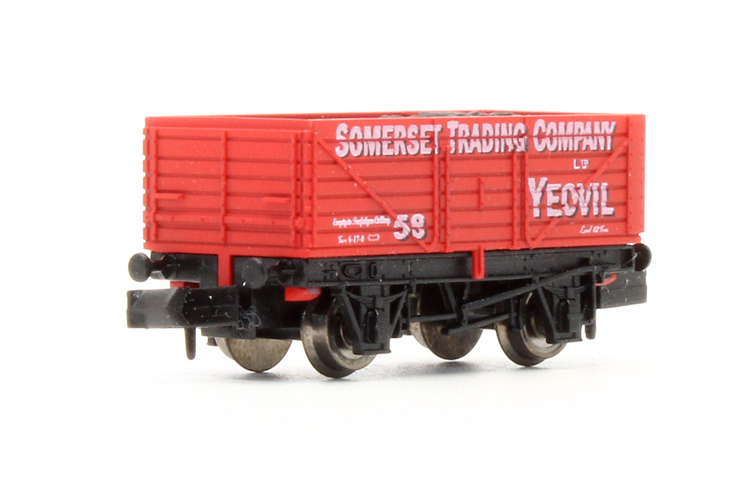 Pre-Owned 7 Plank Wagon 'Somerset Trading' No.58