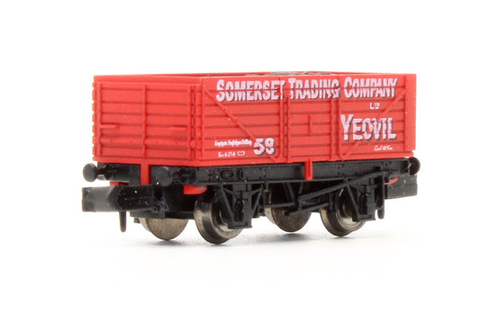 Pre-Owned 7 Plank Wagon 'Somerset Trading' No.58
