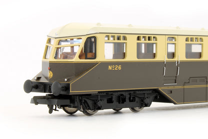 Pre-Owned GWR Diesel Railcar No.26