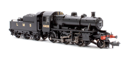 LMS Ivatt 2MT 6409 LMS Black Steam Locomotive - Sound Fitted