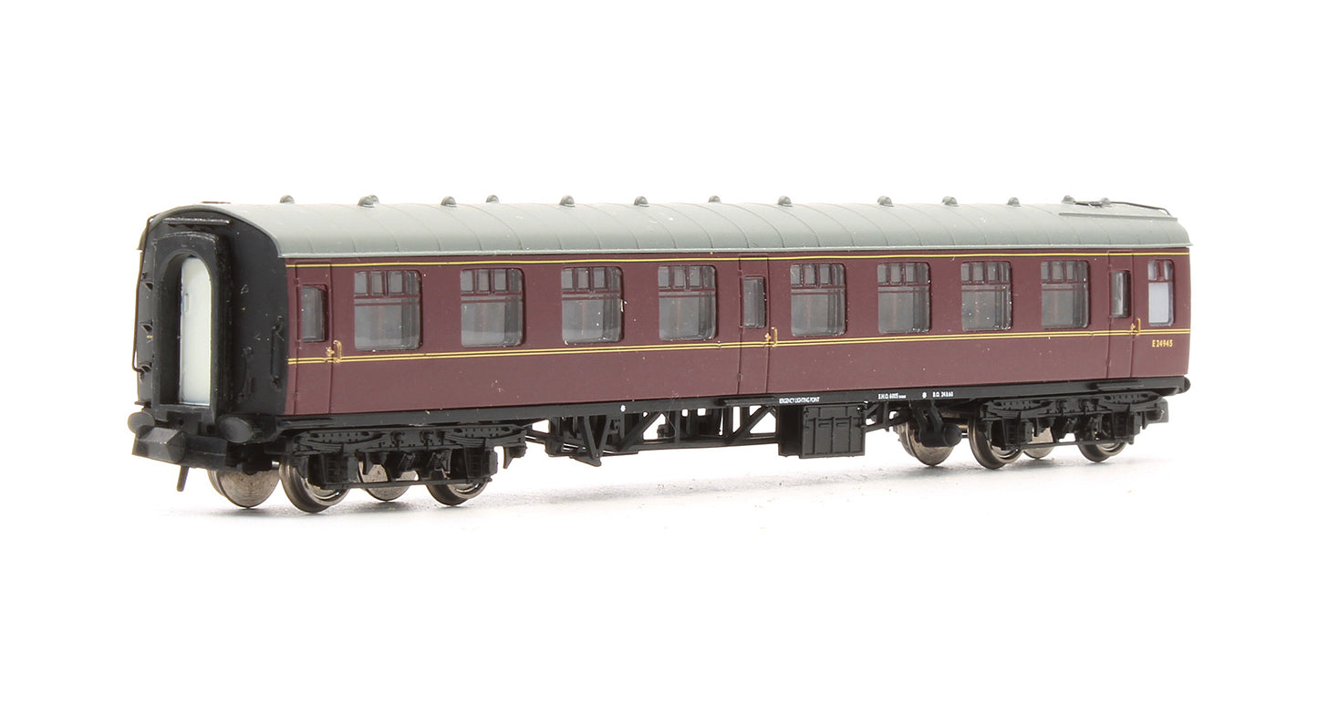 Pre-Owned 374-053G MK1 SK Corridor Second Coach BR Maroon 'E24945'