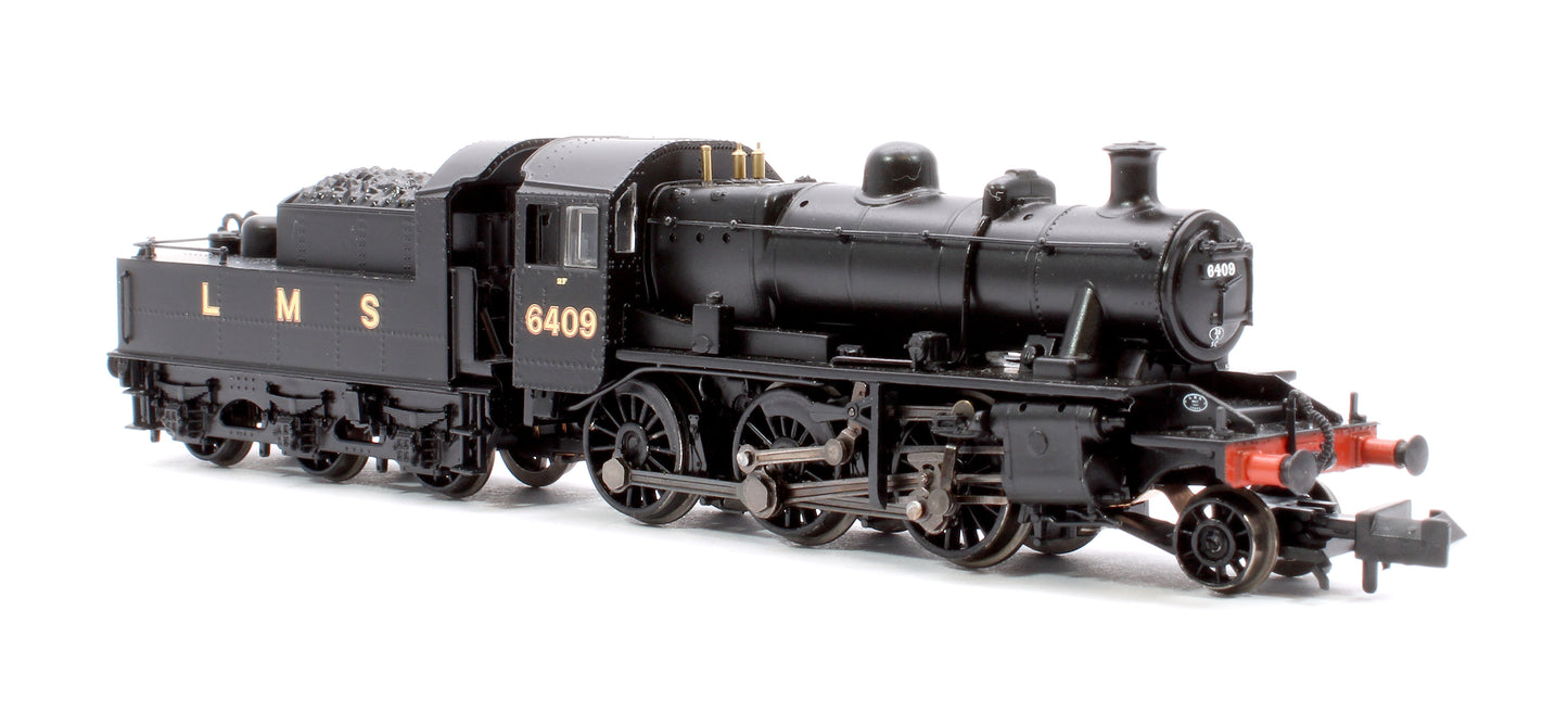 LMS Ivatt 2MT 6409 LMS Black Steam Locomotive