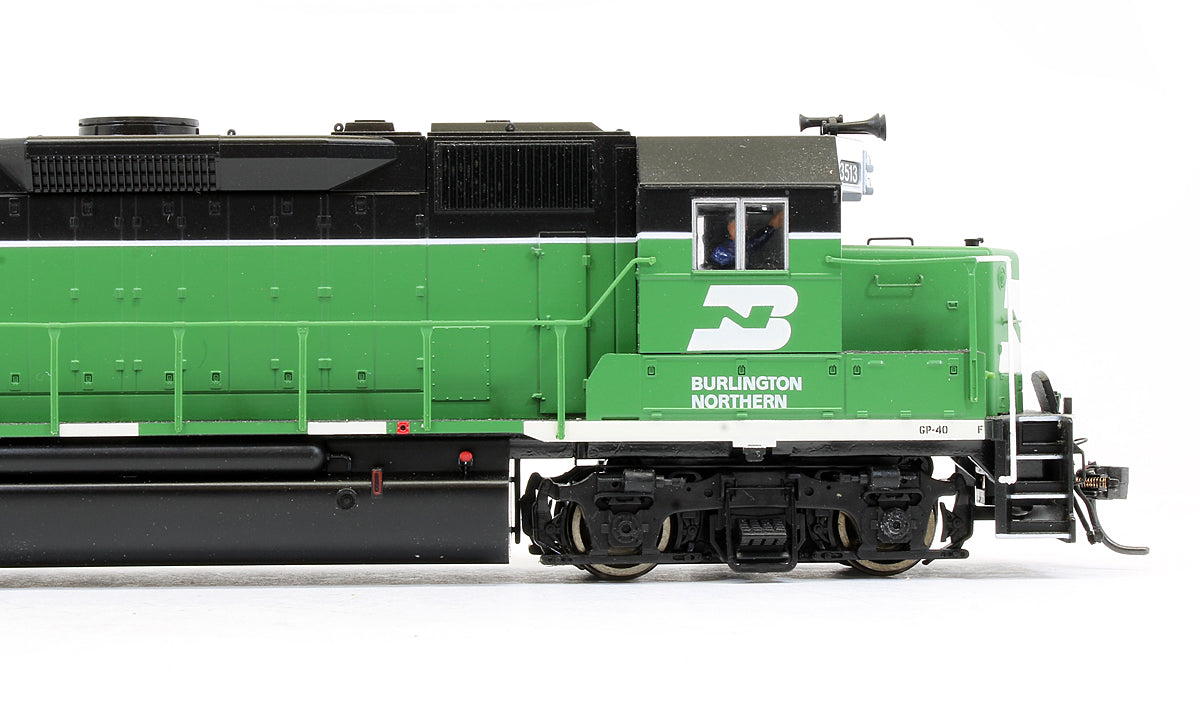 Pre-Owned GP-40 Diesel Locomotive Burlington Northern - Road #3513