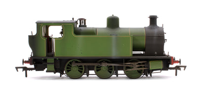 Custom Weathered Kerr, Stuart 'Victory' 0-6-0T Locomotive in Lined Green