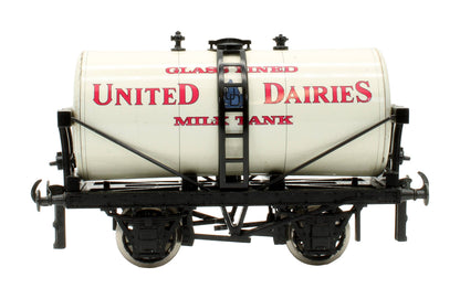 Pre-Owned Set B of 3x United Dairy Tankers