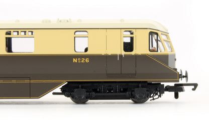 Pre-Owned GWR Diesel Railcar No.26