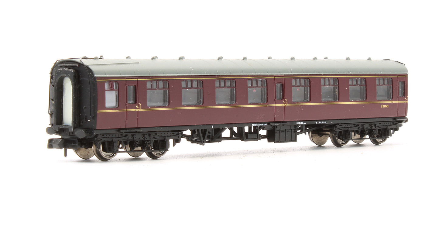 Pre-Owned 374-053G MK1 SK Corridor Second Coach BR Maroon 'E24945'