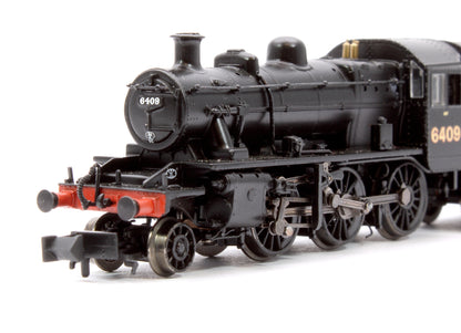 LMS Ivatt 2MT 6409 LMS Black Steam Locomotive - Sound Fitted