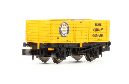 Pre-Owned 7 Plank Wagon 'Blue Circle' No.173