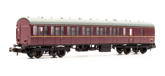 Pre-Owned 374-310A MK1 Suburban Brake End Coach BR Maroon W43266