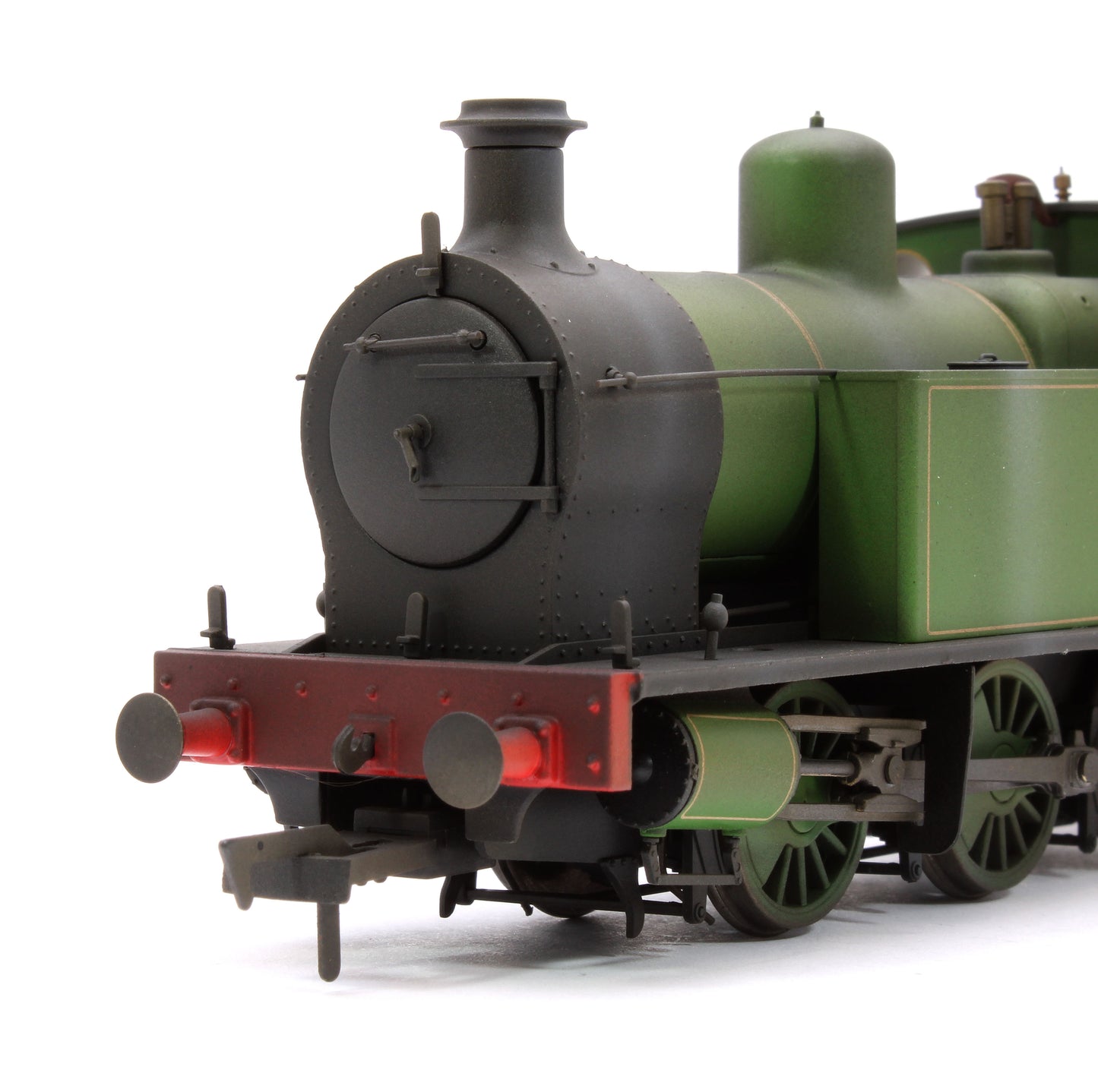 Custom Weathered Kerr, Stuart 'Victory' 0-6-0T Locomotive in Lined Green