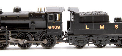 LMS Ivatt 2MT 6409 LMS Black Steam Locomotive