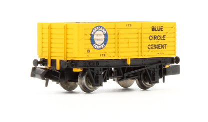 Pre-Owned 7 Plank Wagon 'Blue Circle' No.173