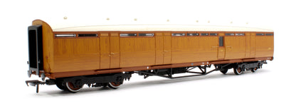 LNER Thompson Full Brake LNER Teak Effect No. E17E