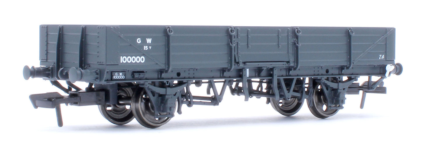 964008 GWR Dia. O19 Open C ‘Tube’ Wagon No.100000