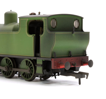 Custom Weathered Kerr, Stuart 'Victory' 0-6-0T Locomotive in Lined Green