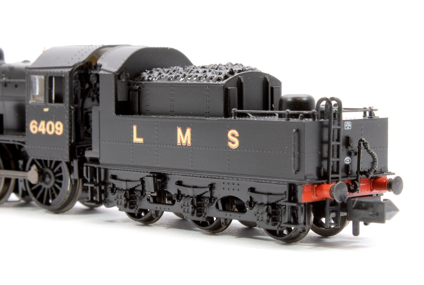 LMS Ivatt 2MT 6409 LMS Black Steam Locomotive - Sound Fitted